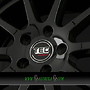 TEC GT7 8,5x19 5x108 ET45.00 black glossy (bg)