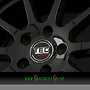 TEC GT7 8,5x19 5x110 ET35.00 black glossy (bg)