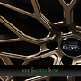 DOTZ SUZUKA 8,5x19 5x108 ET45.00 bronze - bronze matt