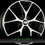 BBS SR 8x17 5x120 ET30.00 vulcano grau diamantgedreht