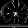 TOMASON AR3 8,5x20 5x112 ET43.00 black painted