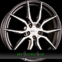 DOTZ MISANO 8,5x20 5x108 ET40.00 dark gunmetal polished