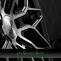 DOTZ SUZUKA 8x18 5x108 ET45.00 dark - schwarz frontpoliert