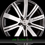  LOMBARTHO LX 9,5x20 5x112 ET40.00 gunmetal front polished