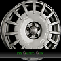 OZ RALLY RACING 7x17 4x98 ET35.00 dark graphite + silver lettering