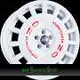 OZ RALLY RACING 7x17 5x114,3 ET45.00 race white + red lettering