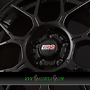 BBS XR 7,5x17 5x108 ET45.00 schwarz glanz