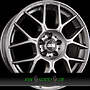 BBS XR 7,5x17 5x108 ET45.00 platinum silber glanz