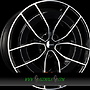 GMP ENERGIA 8,5x20 5x112 ET38.00 black diamond