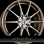 TOMASON TN25 SUPERLIGHT 8,5x19 5x108 ET45.00 mattbronze polished