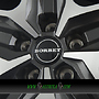 BORBET CWZ 7,5x18 5x112 ET48.00 mistral anthracite glossy polished