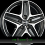 BORBET CWZ 7,5x18 5x118 ET53.00 mistral anthracite glossy polished