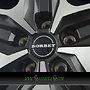 BORBET CWZ 7,5x18 5x118 ET53.00 mistral anthracite glossy polished