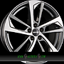 GMP KATANA 8,5x20 5x108 ET45.00 anthracite diamond