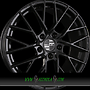 MAK MONACO 8,5x19 5x130 ET52.00 gloss black