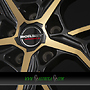 BORBET QX 8x19 5x112 ET49.00 black bronze matt