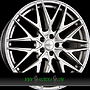 OXIGIN 25 OXCROSS 8,5x19 5x108 ET45.00 hyper silver polish (hsp)