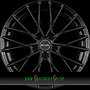 MAK SPECIALE 8,5x19 5x110 ET30.00 gloss black