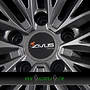 AVUS AC-M08 10,5x20 5x130 ET64.00 anthracite