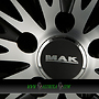 MAK STARLIGHT 8,5x19 5x112 ET45.00 ice black