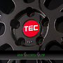 TEC GT EVO 8,5x20 5x108 ET45.00 schwarzglanz hornpoliert