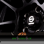 SPARCO ASSETTO GARA 8,5x19 5x120 ET29.00 matt black