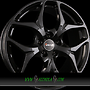 AVUS AC-MB2 11x20 5x112 ET40.00 black