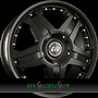 BORBET CWB 8x18 6x139,7 ET40.00 black matt