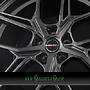 BORBET QX 8x19 5x114,3 ET40.00 hyper black silver