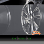 AVUS AF18 9x20 5x120 ET45.00 matt anthracite polished