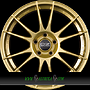 OZ ULTRALEGGERA 7,5x17 5x100 ET48.00 race gold