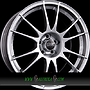 OZ ULTRALEGGERA 7,5x17 5x100 ET35.00 chrystal titanium