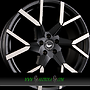  TZUNAMEE EVO 8x18 5x100 ET43.00 dark gunmetal brushed