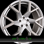  TZUNAMEE EVO 8x18 5x100 ET43.00 silver brushed