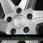  TZUNAMEE EVO 8x18 5x100 ET43.00 silver brushed