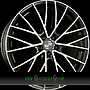 MAK SPECIALE 8,5x19 5x114,3 ET30.00 black mirror face