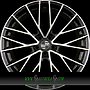 MAK SPECIALE 8,5x19 5x114,3 ET44.00 black mirror face