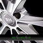 RH GT 11x19 5x130 ET48.00 sterlingsilber lackiert