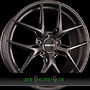  ULTIMATE (MCR4) 8,5x19 5x108 ET45.00 steelgrey