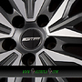 GMP SPARTA 10,5x20 5x112 ET40.00 matt anthracite diamond