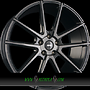  GLS302 8,5x19 5x100 ET35.00 gloss black brushed face