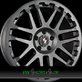  COMBAT 7x17 5x118 ET60.00 anthracite matt