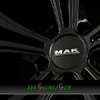 MAK X-MODE 9x20 5x112 ET35.00 gloss black