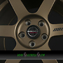 BORBET DB8GT2 8,5x18 5x100 ET35.00 bronce matt