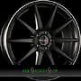 BORBET GTX 8,5x20 5x112 ET24.00 black rim polished matt