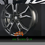 AEZ BERLIN 7,5x19 5x112 ET49.00 dark - black polished