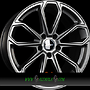 GMP FURIOSA 10,5x20 5x112 ET19.00 matt anthracite