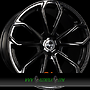 GMP FURIOSA 10,5x20 5x112 ET19.00 glossy black