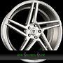  AF-601 8,5x19 5x112 ET45.00 smoke grey polished