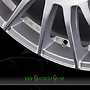 OZ SUPERTURISMO LM 8x18 5x114,3 ET45.00 matt race silver + black lettering